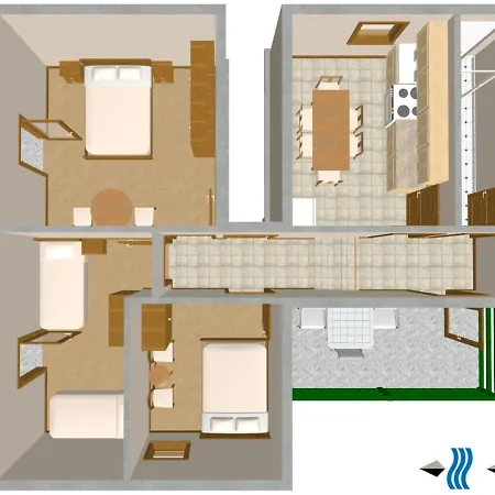 Apartment By The Sea - 2477